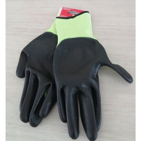 Milwaukee 48-73-8934, 11"/2XL Nitrile Level 3 Cut Resistant Poly Dipped Gloves - Picture 4 of 4